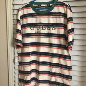 Guess striped shirt